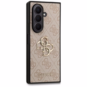 GUESS viedtālruņa apvalks (m) SAMSUNG Z Fold7 GUHCZFD74GMGPI (4G PU Big Logo) rozā