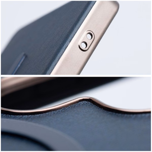GENTLEMAN MAG COVER magnētiskais viedtālruņa apvalks, saderīgs ar MagSafe, paredzēts SAMSUNG S26 Pro, tumši zils