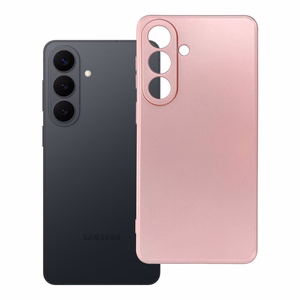 Metālisks viedtālruņa apvalks SAMSUNG S26 Plus rozā