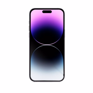 Гибридное стекло для iPhone 14 Pro Max Forcell Flexible 5D чёрный