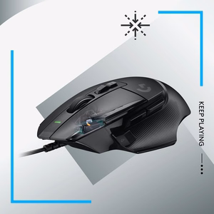 Logitech G G502 X spēļu pele