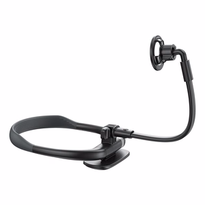 XO holder universal stand for neck C156 magnetic black for MagSafe