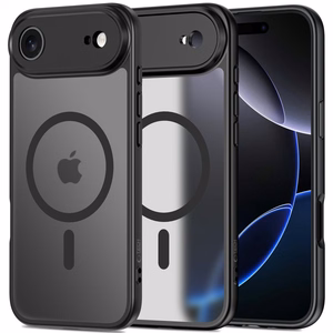 Tech-Protect BasicMag magnētiskais viedtālruņa apvalks iPhone 17 Air - matēts melns