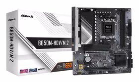 Asrock B650M-HDV/M.2 AMD B650 Socket AM5 micro ATX