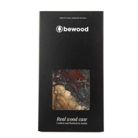 Bewood Unique case for iPhone 16 Plus 6,7" Planets Pluto