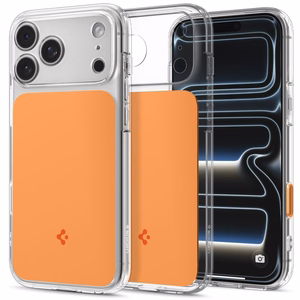 Spigen Ultra Hybrid MagSafe maciņš iPhone 18 Pro / 17 Pro, oranžs