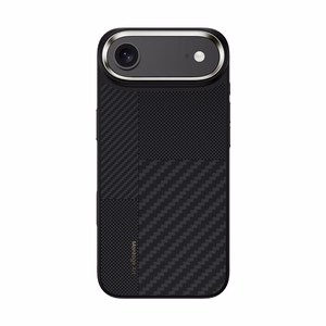Benks Montage Magnetic Armor Pro Kevlar Case Metal Frame 600D+1500D (MA68) for Iphone 17 Air black (Camera Control Button)