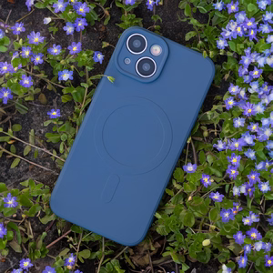 Simple Color Mag maciņš iPhone 17 Pro Max 6,9″ / iPhone 18 Pro Max 6,9″, tumši zils