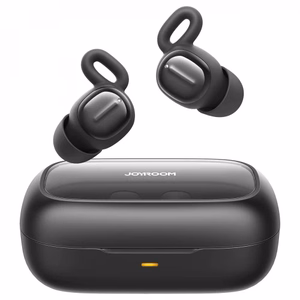 Bezvadu austiņas Joyroom JR-TS1 melnas (Bluetooth 5.3 / trokšņa slāpēšana)