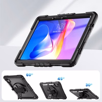 Tech-Protect ciets apvalks Xiaomi Redmi Pad 2 11.0 - melns