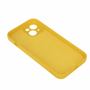 Silikona korpuss priekš Xiaomi Redmi 13C 4G / Poco C65 yellow
