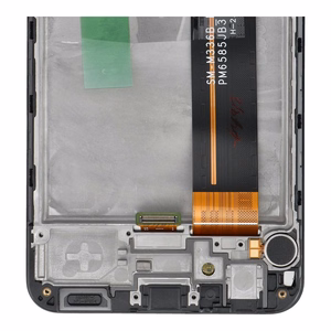 Komplekts LCD ekrāns SAMSUNG A23 4G A235F GH82-28563A