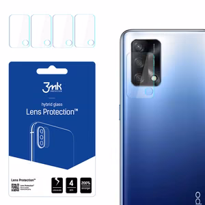 3mk Lens Protection – kameras objektīva aizsargs modelim Oppo A74 4G