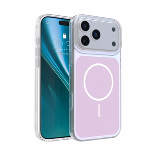 Etteri Hidden Pearl чехол для iPhone 17 Pro Max 6,9" розовый