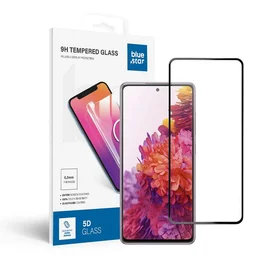 Aizsargstikls Blue Star - SAMSUNG Galaxy S20 FE pilna seja (pilna līme/saderīgs ar apvalku) - melns Aizsargstikls Blue Star