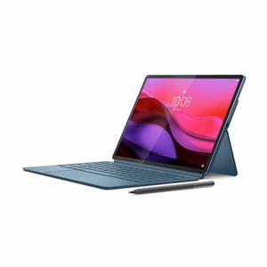 Lenovo Yoga Tab Plus Wi-Fi (without power adapter) ZAEG0018NL 12.7 " Tidal Teal LTPS 2944 x 1840 pixels Qualcomm Snapdragon 8 Gen 3 Mobile Platform 16 GB Soldered LPDDR5x 256 GB Wi-Fi Front camera 13 MP Rear camera 13 MP Bluetooth 5.4 Android 14 or