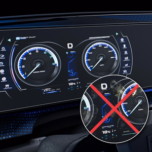 3mk BladeShield Center Display – automašīnas ekrāna aizsargs modelim Tesla Model 3 (2017 - 2024)