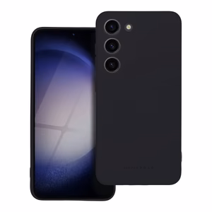 ROAR SPACE viedtālruņa apvalks SAMSUNG S23, melns