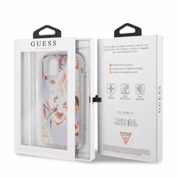 Guess GUHCN65IMLFL02 iPhone 11 Pro Max violeta/violeta N°2 Ziedu kolekcija