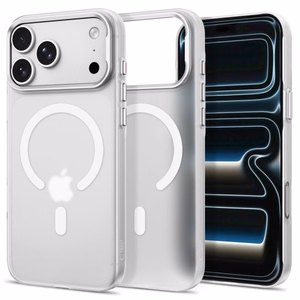 Tech-Protect MagZero MagSafe maciņš modelim iPhone 17 Pro Max / 18 Pro Max – matēts balts