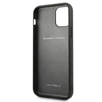 Ferrari FEOBAHCN58RE iPhone 11 Pro 5.8" sarkans/sarkans cietais apvalks Off Track Leather