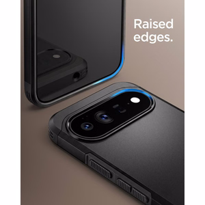 Spigen Tough Armor Mag MagSafe maciņš, paredzēts Google Pixel 11 Pro XL, melns