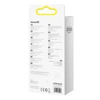 Baseus Dynamic kabelis USB uz Lightning, 2.4A, 2m (violets)