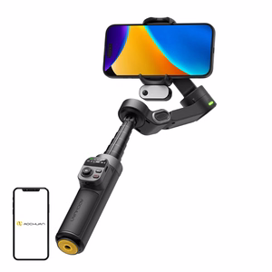 AOCHUAN X3 stabilizators ar AI sensoru (melns)