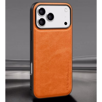 Maciņš X-Level "Earl III Collection" Apple iPhone 17 Pro Max oranžs