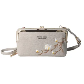 Adīts maciņš telefonam GCW16 pelēks