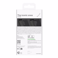 Puro Icon Mag silikona viedtālruņa apvalks ar MagSafe Samsung Galaxy S25+ - melns