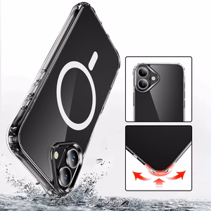 Perfectionists Clear Mag Case Apple iPhone 16 Plus clear
