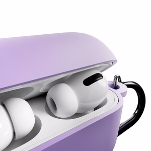 Puro Icon maciņš priekš AirPods Pro 3, violets