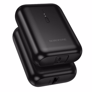 Borofone Power Bank 5000mAh BJ81 Stability - USB - чёрный