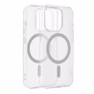 FROST MAG COVER viedtālruņa apvalks, saderīgs ar MagSafe, paredzēts SAMSUNG S25 Edge, matēti caurspīdīgā krāsā