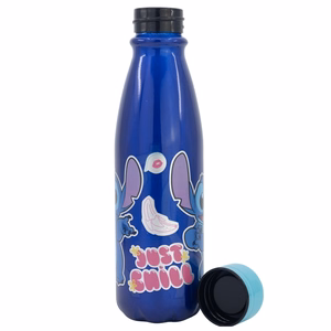 Disney Stitch Palms alumīnija ūdens pudele, 600 ml