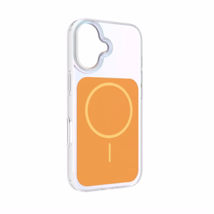 Etteri Hidden Pearl maciņš iPhone 17 6,3" oranžs