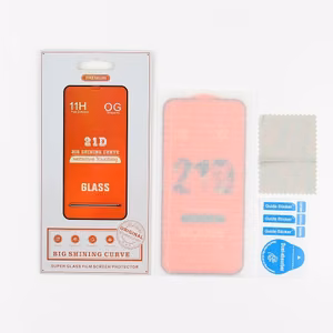 Ekrāna aizsargs "OG Full Glue" Samsung A525 A52 / A528 A52s (Blisteris)