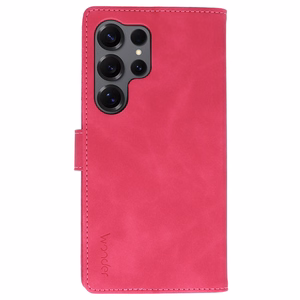 Wonder Fancy futrālis Samsung Galaxy S25 Ultra fuksija fuksija