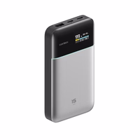 Cuktech PB150S Powerbank 100W 15000mAh - pelēks