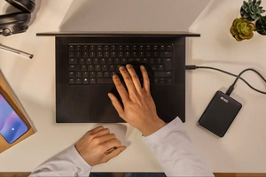 WD Elements Portable USB-C 2TB melns