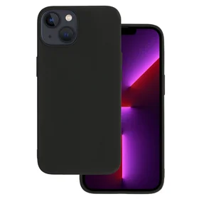 Aizmugurējais viedtālruņa apvalks MATT IPHONE 13 melns