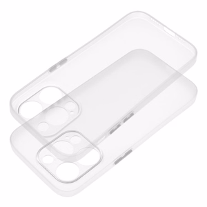 ULTRATHIN MATT viedtālruņa apvalks SAMSUNG S26 matēti caurspīdīgs