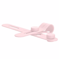 ENERGEA kabel Flow USB-C - LightningC94 MFI 1.5m rozā/rozā 60W 3A PD Fast Charge