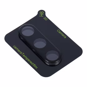 5D pilnas līmes kameras aizsargstikls - Samsung Galaxy A15 4G / A15 5G / M15 melns