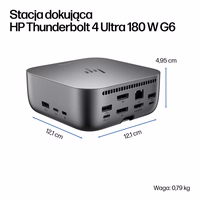 HP Thunderbolt 4 Ultra 180W G6 Dock New Repack/Repacked