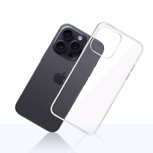 3mk Viedtālruņa apvalks Eco Apple iPhone 15 Pro Max - caurspīdīgs