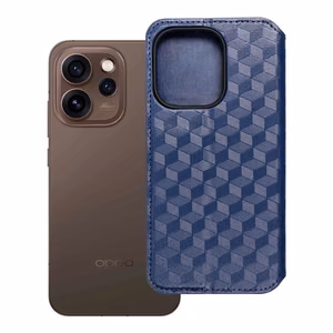 Flip case for Oppo Reno 15 Pro 5G Cubic Book blue