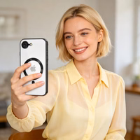 Tech-Protect MagFlex Magnētiskais viedtālruņa apvalks iPhone 16e - caurspīdīgs