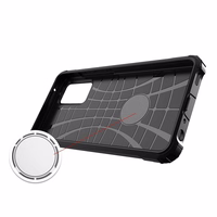 Hibrīda bruņu viedtālruņa apvalks Samsung Galaxy A36 - sudraba